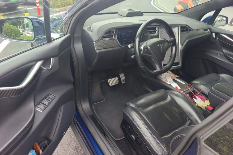 Used Tesla Model X 2016 X P100D Performance High-Performance Edition Driver Seat