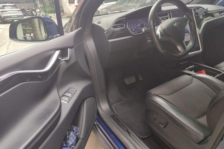 Used Tesla Model X 2016 X 75D Driver Seat
