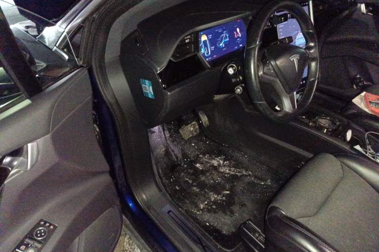 Used Tesla Model X 2016 X 75D Driver Seat