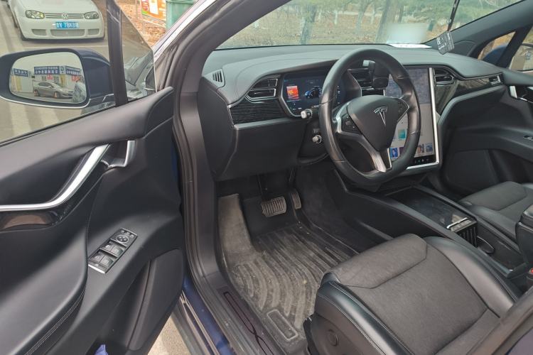 Used Tesla Model X 2016 X 75D Driver Seat