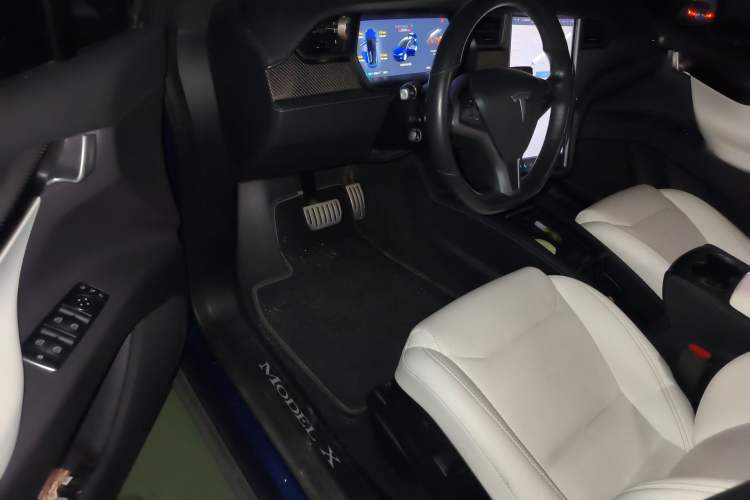 Used Tesla Model X 2016 X P100D Performance High-Performance Edition Driver Seat