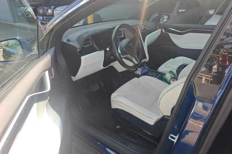 Used Tesla Model X 2016 X 75D Driver Seat
