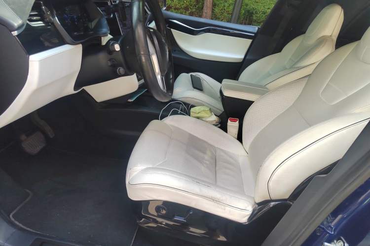 Used Tesla Model X 2016 X 90D Driver Seat