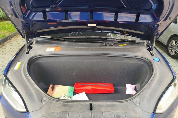 Used Tesla Model X 2016 X 90D Engine Bay