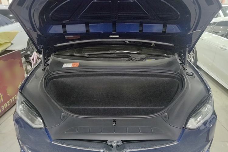 Used Tesla Model X 2016 X 75D Engine Bay