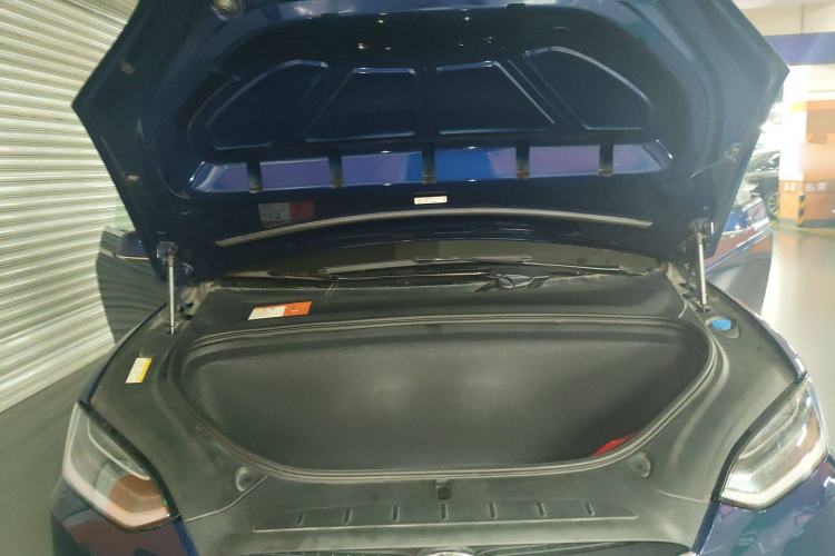 Used Tesla Model X 2016 X 90D Engine Bay