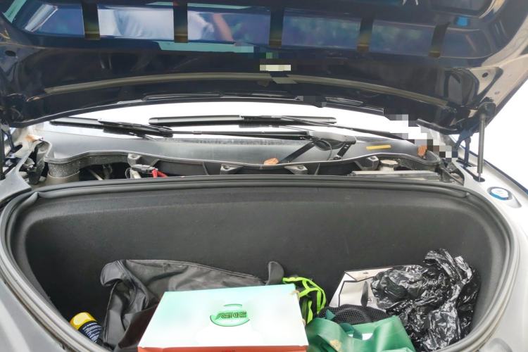 Used Tesla Model X 2016 X 75D Engine Bay