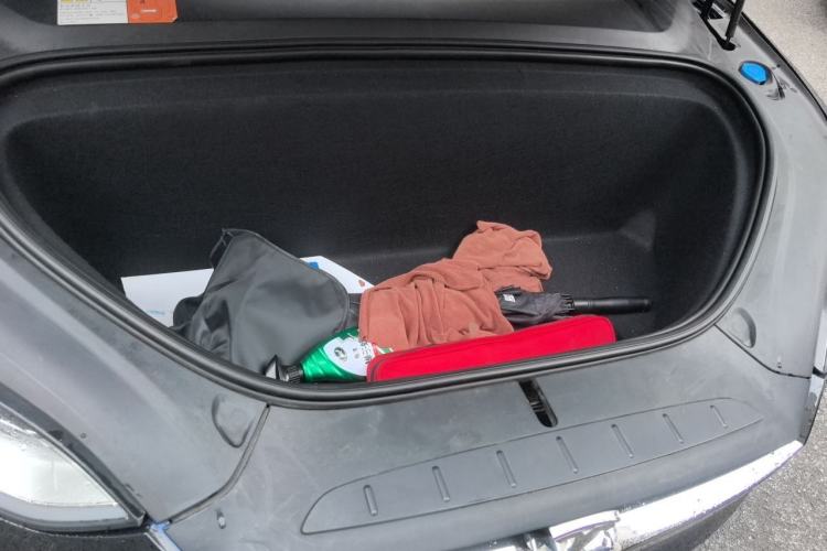 Used Tesla Model X 2016 X 75D Engine Bay