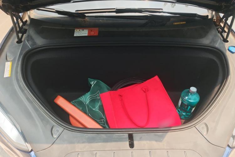 Used Tesla Model X 2016 X P90D Engine Bay