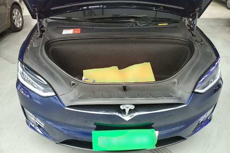 Used Tesla Model X 2016 X 75D Engine Bay