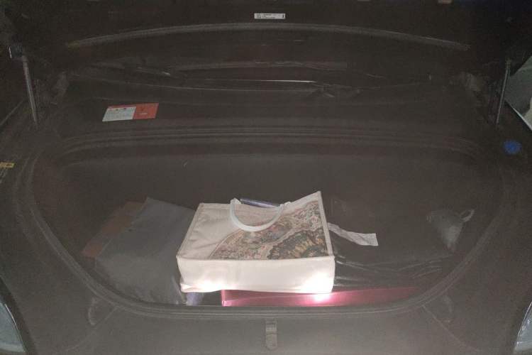 Used Tesla Model X 2016 X 75D Engine Bay