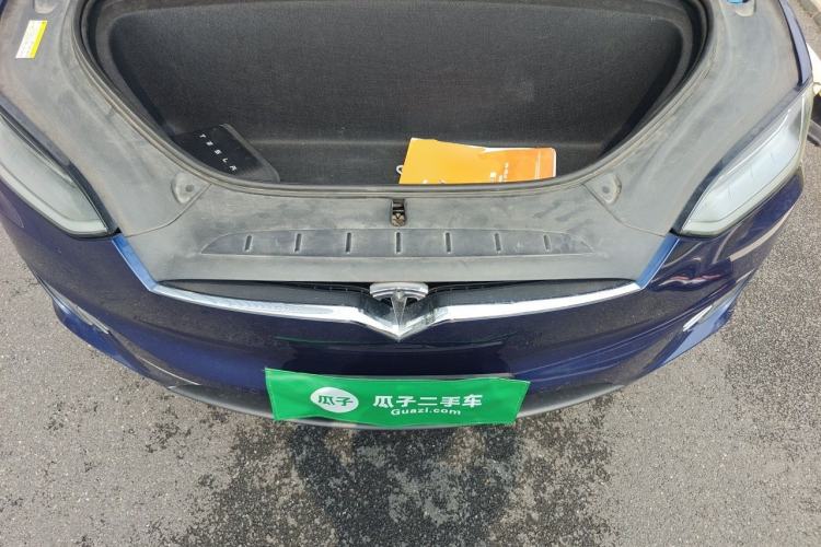 Used Tesla Model X 2016 X P100D Performance High-Performance Edition Engine Bay