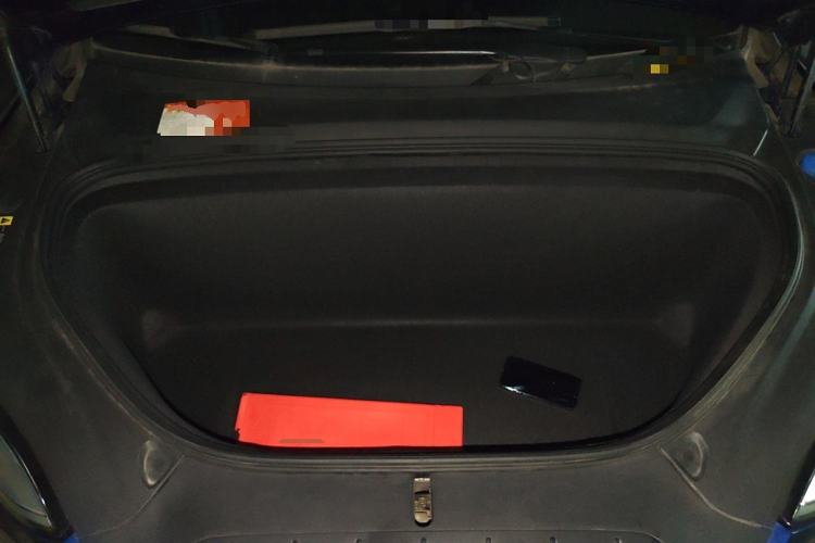 Used Tesla Model X 2016 X 90D Engine Bay