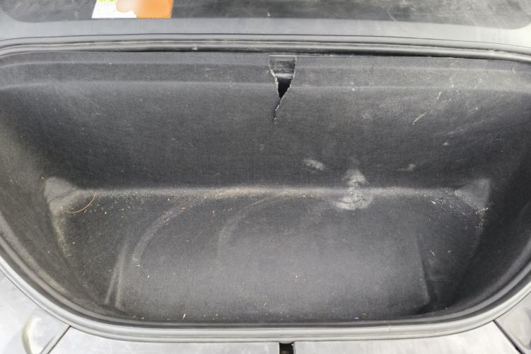 Used Tesla Model X 2016 X 90D Engine Bay