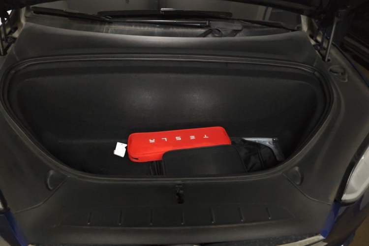Used Tesla Model X 2016 X 75D Engine Bay