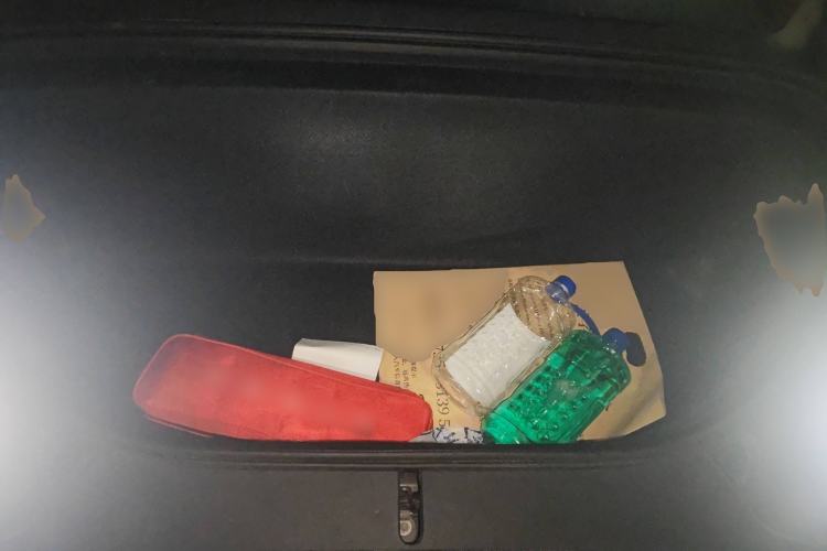 Used Tesla Model X 2016 X 75D Engine Bay