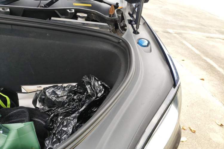 Used Tesla Model X 2016 X 75D Engine Bay Left