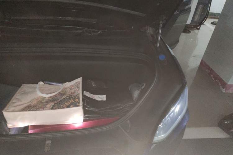 Used Tesla Model X 2016 X 75D Engine Bay Left