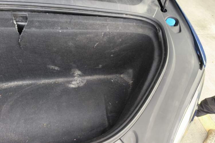 Used Tesla Model X 2016 X 90D Engine Bay Left