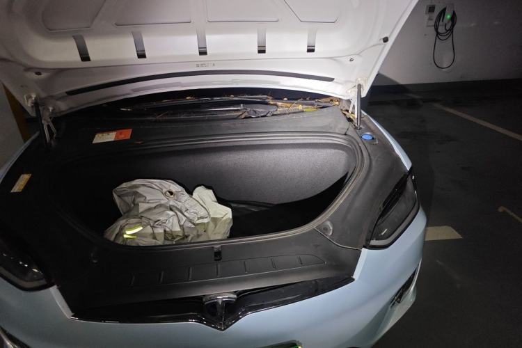 Used Tesla Model X 2016 X 60D Engine Bay Left