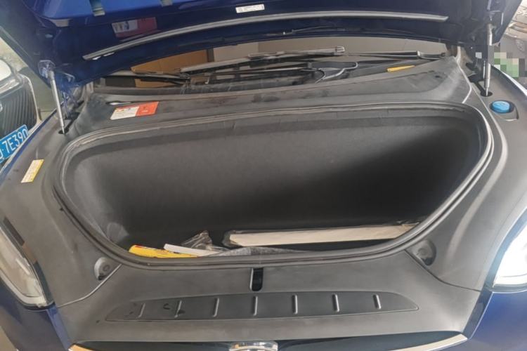 Used Tesla Model X 2016 X 75D Engine Bay