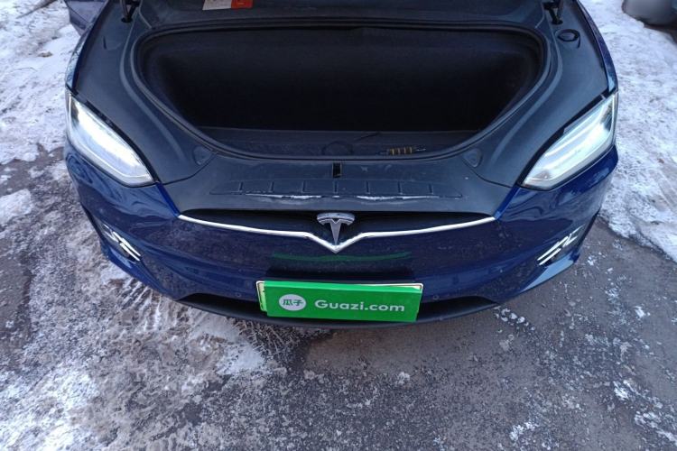 Used Tesla Model X 2016 X 75D Engine Bay