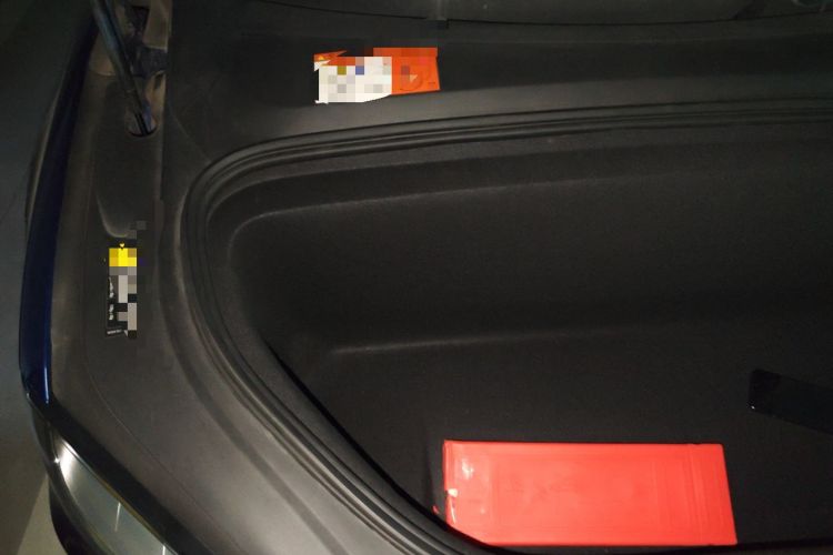 Used Tesla Model X 2016 X 90D Engine Bay Right