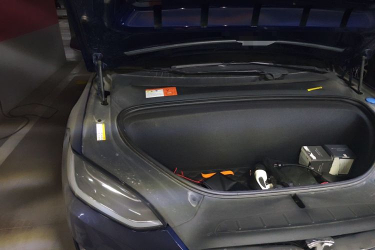 Used Tesla Model X 2016 X 90D Engine Bay Right