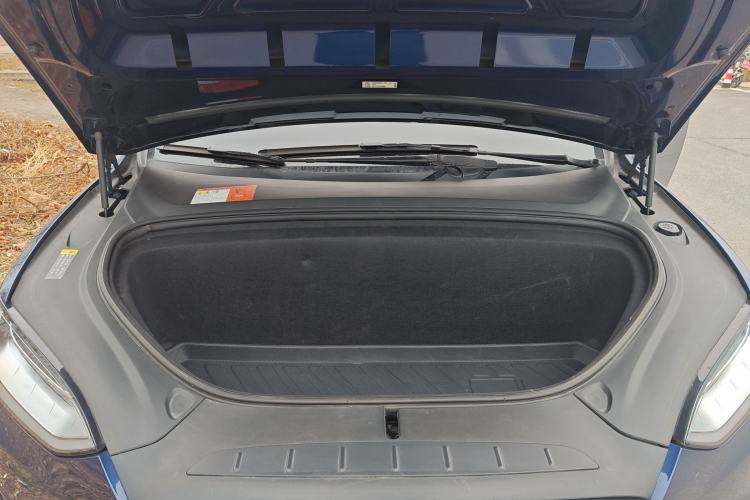 Used Tesla Model X 2016 X 75D Engine Bay