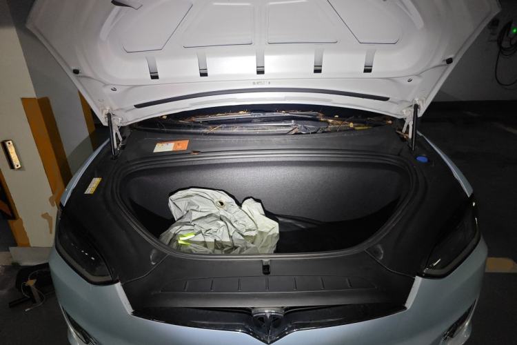 Used Tesla Model X 2016 X 60D Engine Bay