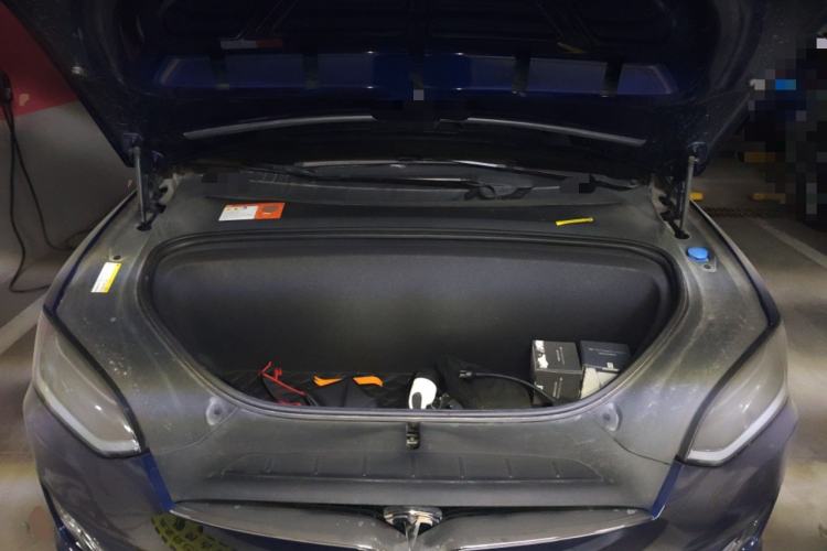 Used Tesla Model X 2016 X 90D Engine Bay
