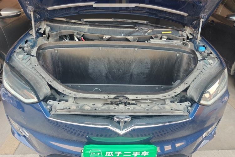 Used Tesla Model X 2016 X 75D Engine Bay