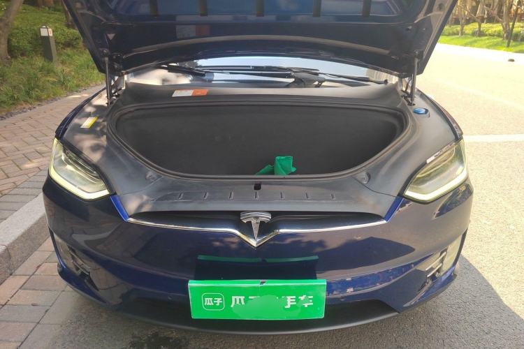Used Tesla Model X 2016 X 90D Engine Bay