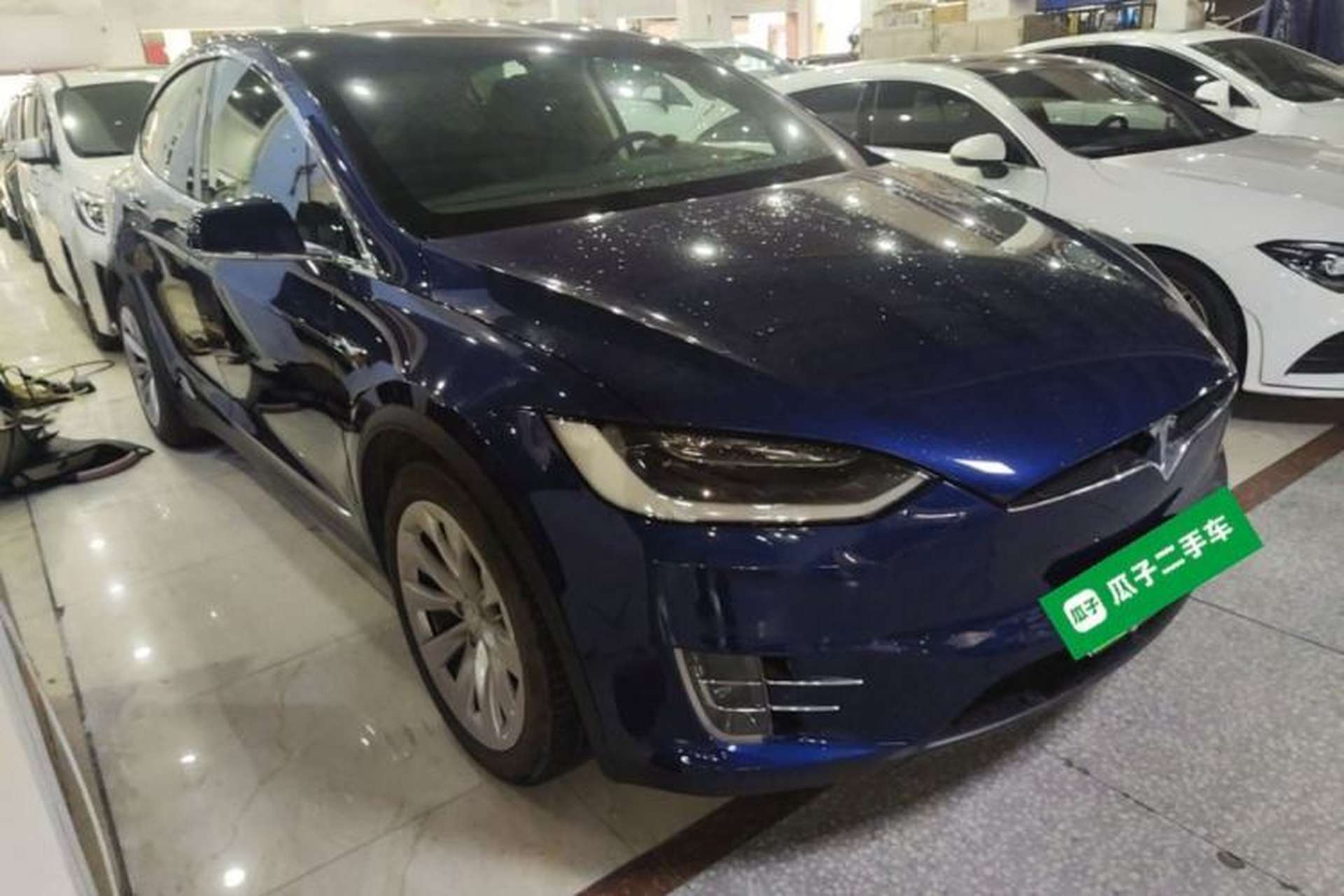 Used Tesla Model X 2016 X 75D Exterior 1