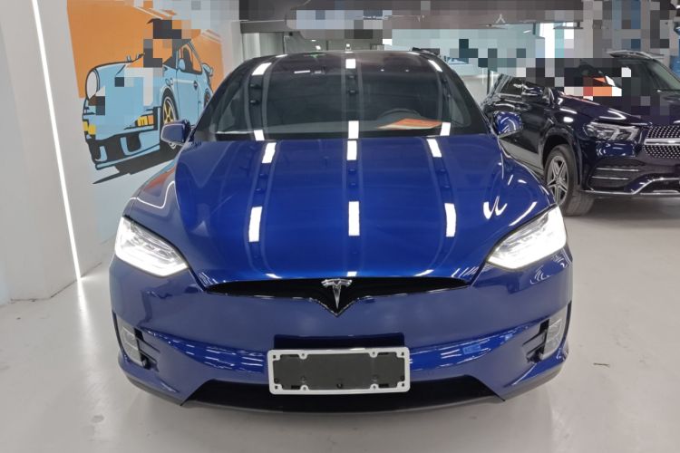 Used Tesla Model X 2016 X 75D Exterior 1