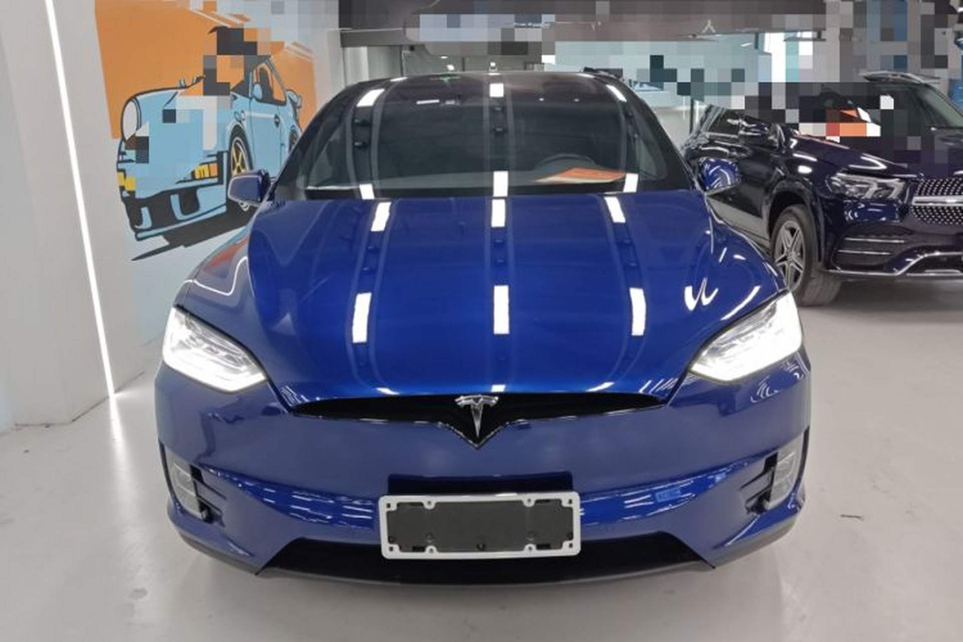Used Tesla Model X 2016 X 75D Exterior 1