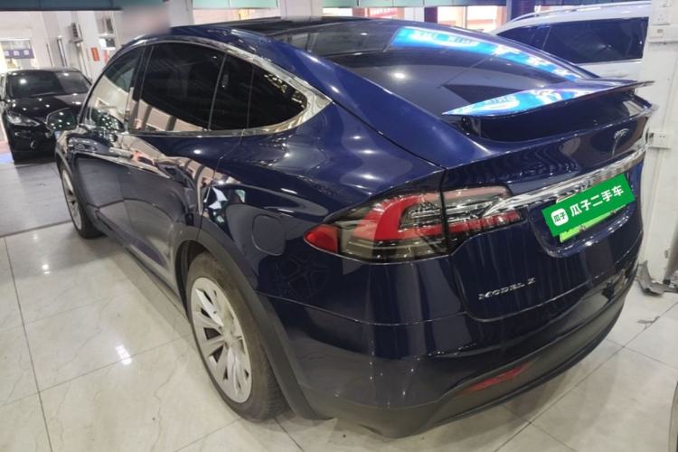 Used Tesla Model X 2016 X 75D Exterior 2