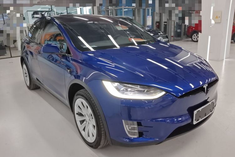 Used Tesla Model X 2016 X 75D Exterior 2
