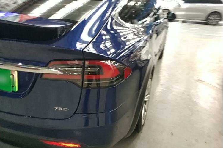 Used Tesla Model X 2016 X 75D Exterior 3