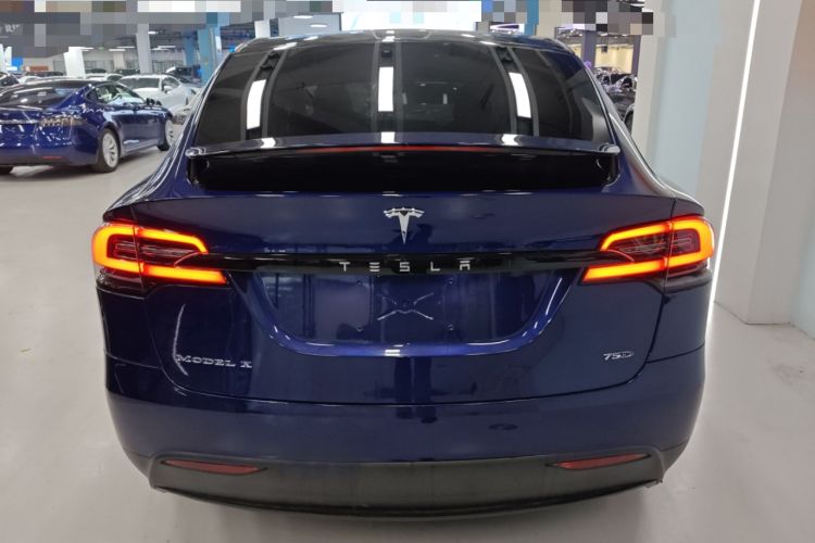 Used Tesla Model X 2016 X 75D Exterior 4