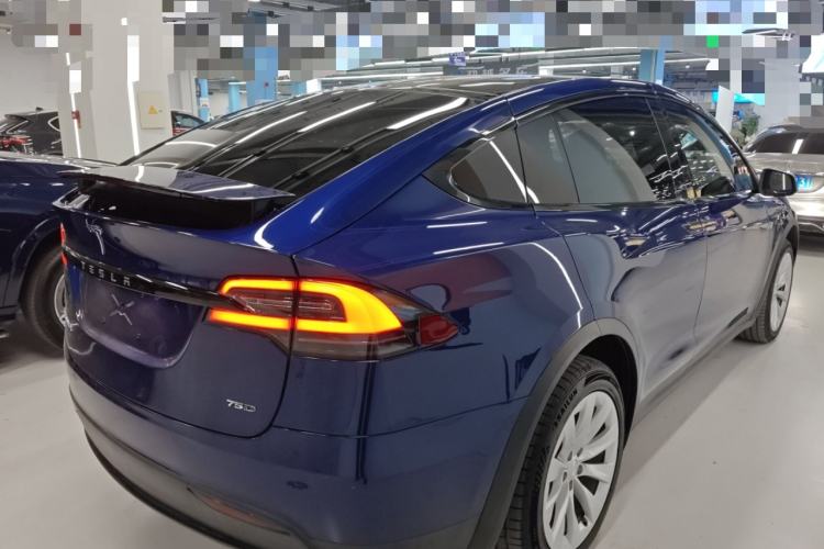Used Tesla Model X 2016 X 75D Exterior 5