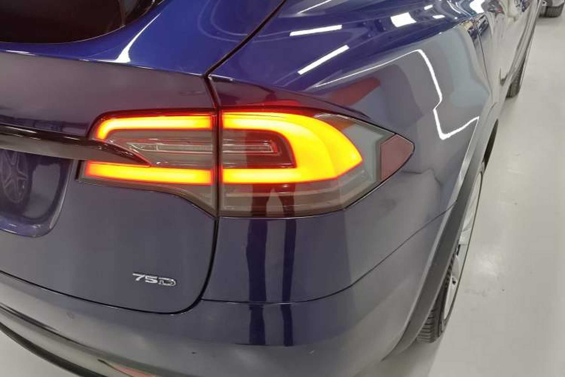 Used Tesla Model X 2016 X 75D Exterior 6