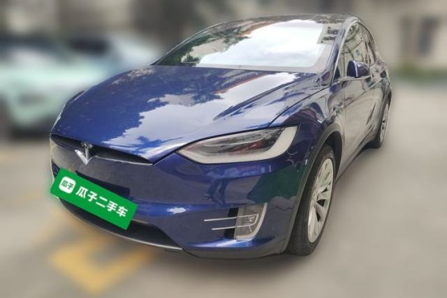 Used Tesla Model X 2016 X 75D