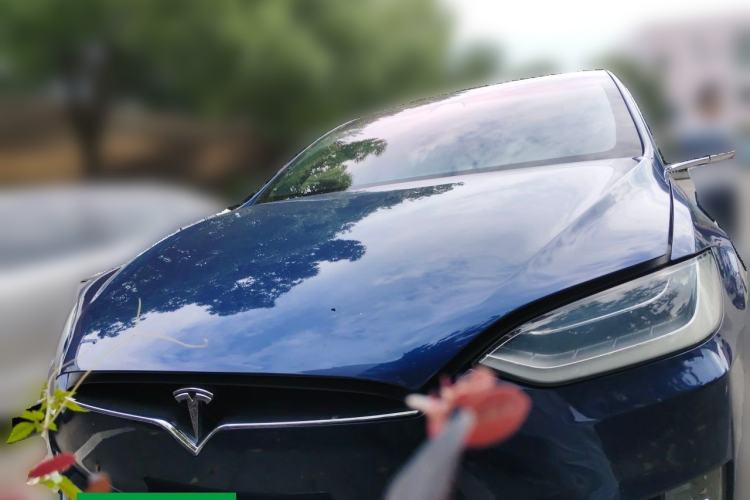 Used Tesla Model X 2016 X 75D Front
