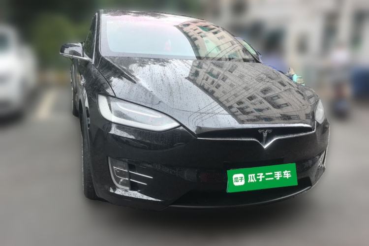 Used Tesla Model X 2016 X 75D Front
