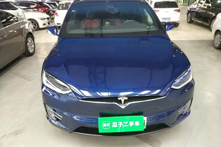 Used Tesla Model X 2016 X 75D Front