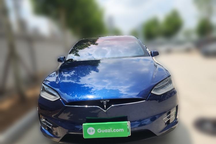 Used Tesla Model X 2016 X 90D Front
