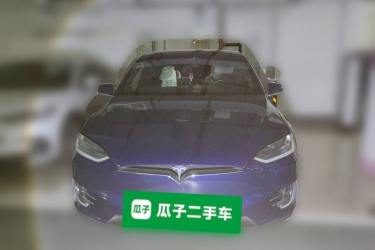 Used Tesla Model X 2016 X 75D Front