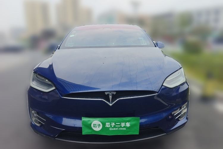 Used Tesla Model X 2016 X P100D Performance High-Performance Edition Front