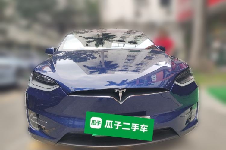 Used Tesla Model X 2016 X 75D Front